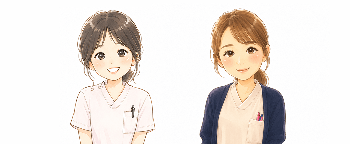 スタッフイラスト