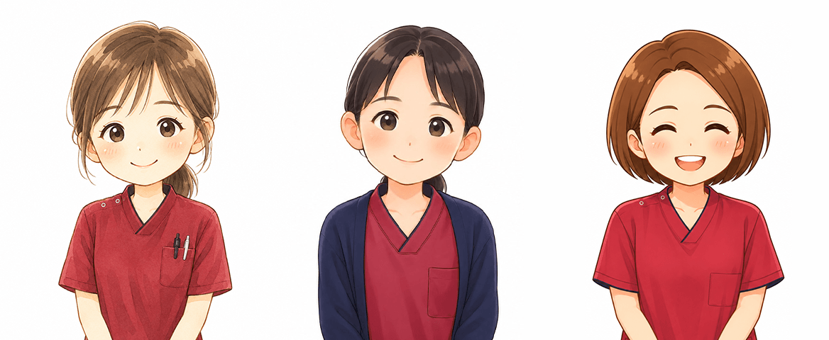 スタッフイラスト