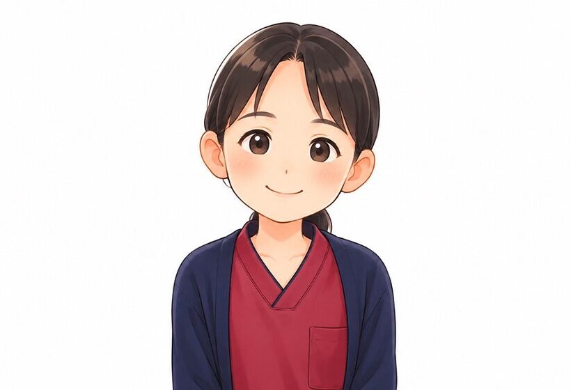 C.Iさんイラスト