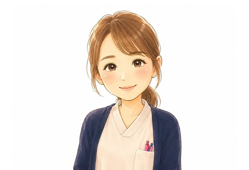 C.Kさんイラスト